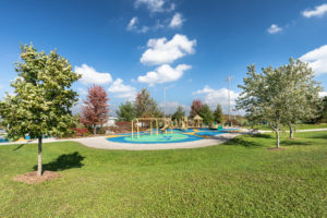 South End Community Park-Playground Behind