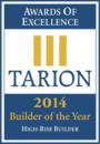Tarion Builder of the Year 2014