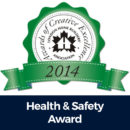 ACE 2014 Health & Safety Award