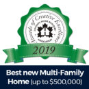 ACE 2019 Best new Multi-Family Home